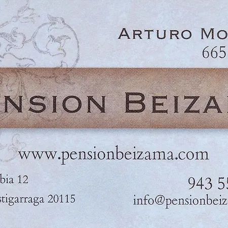 Pensión Beizama 2*